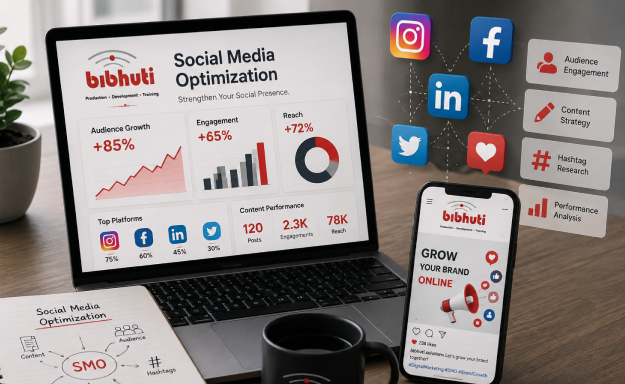 What is Social Media Optimization (SMO) Services?