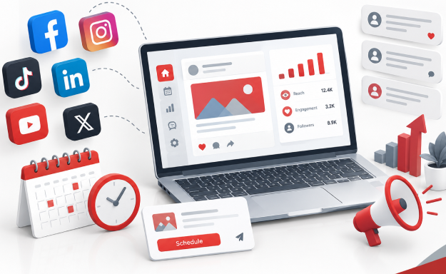 What is Social Media Page Management Services?