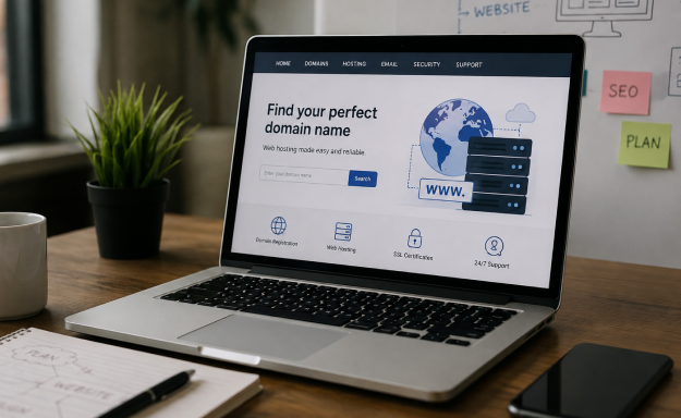 What is Domain Registration and Website Hosting?